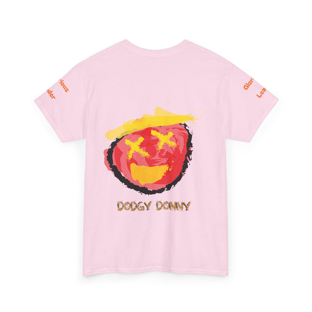 "Dodgy Donny, Glorious Leader" t-Shirt, Unisex, Political,