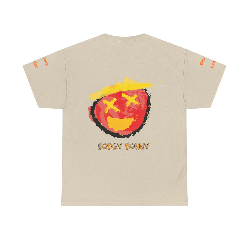 "Dodgy Donny, Glorious Leader" t-Shirt, Unisex, Political,