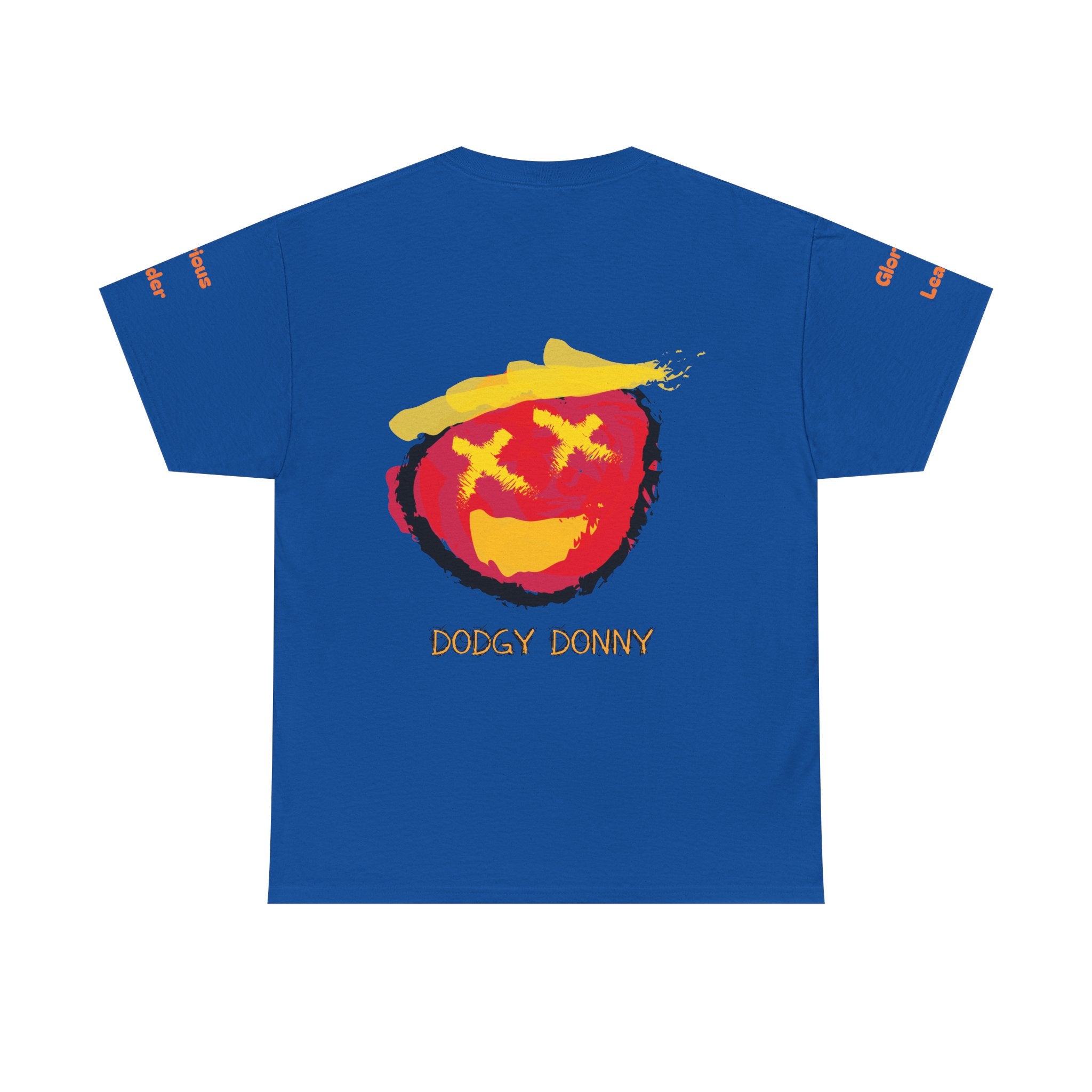 "Dodgy Donny, Glorious Leader" t-Shirt, Unisex, Political,