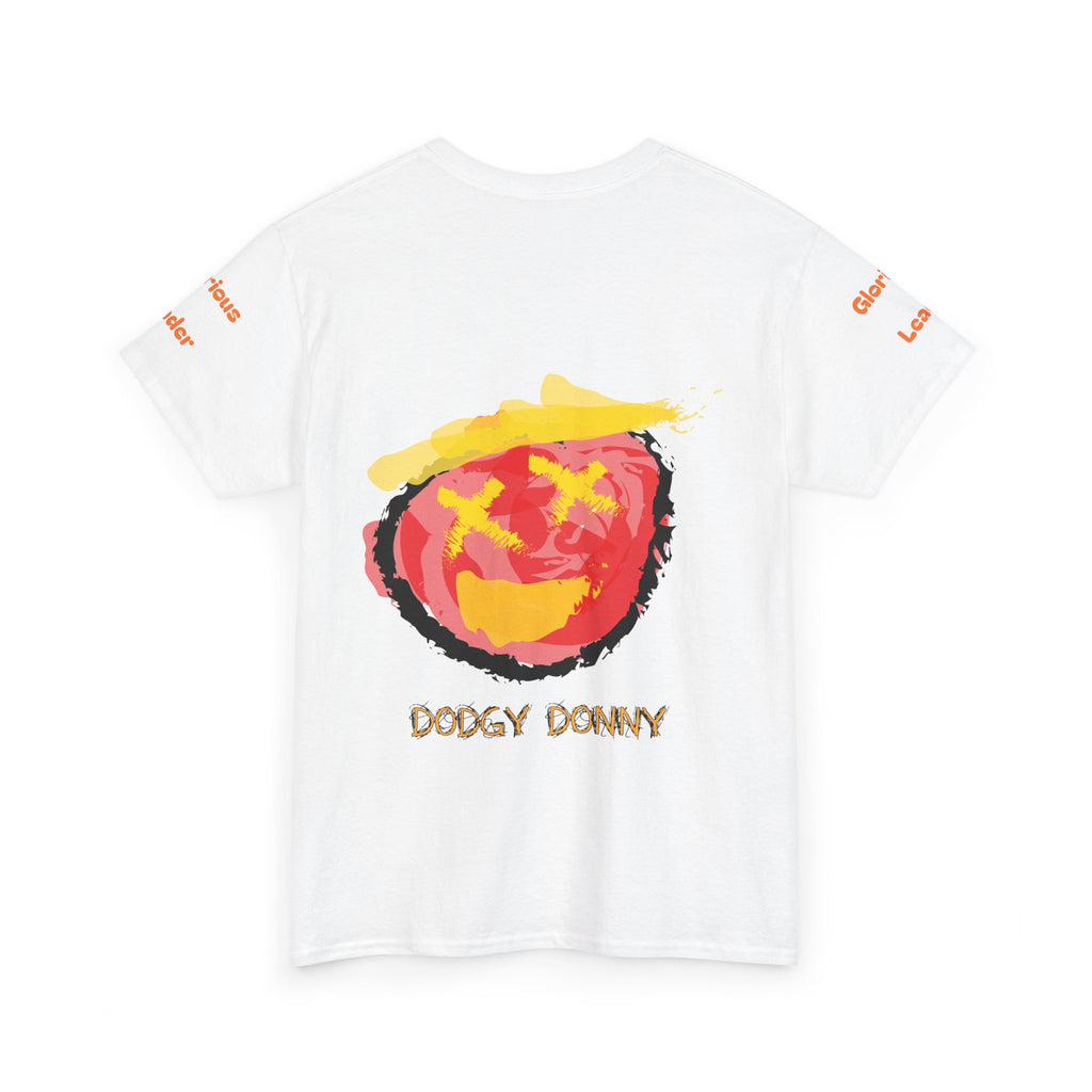"Dodgy Donny, Glorious Leader" t-Shirt, Unisex, Political,