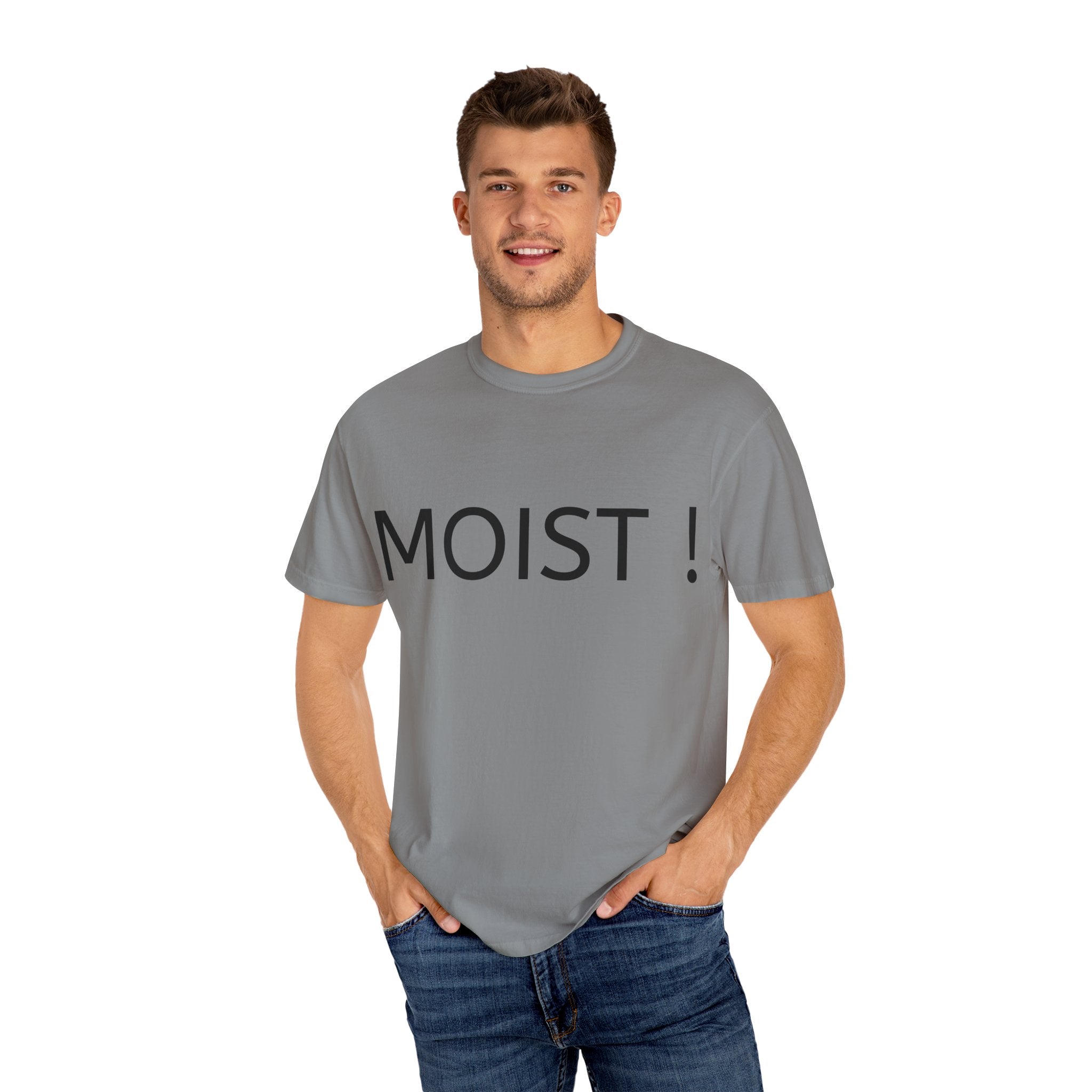 Troll-tastically Moist Unisex T-shirt - Perfect for Humor Enthusiasts and Trendy Fashion Lovers