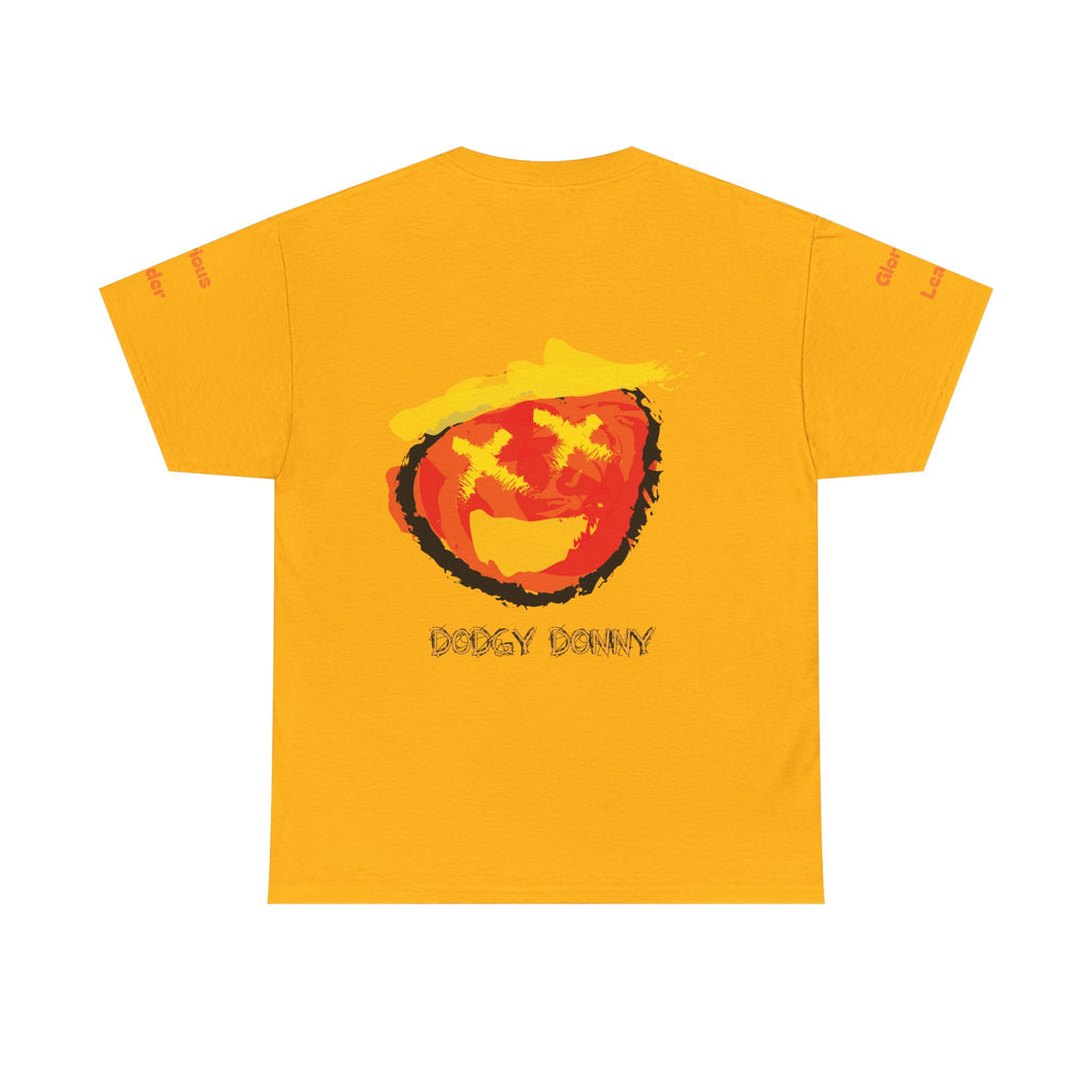 "Dodgy Donny, Glorious Leader" t-Shirt, Unisex, Political,