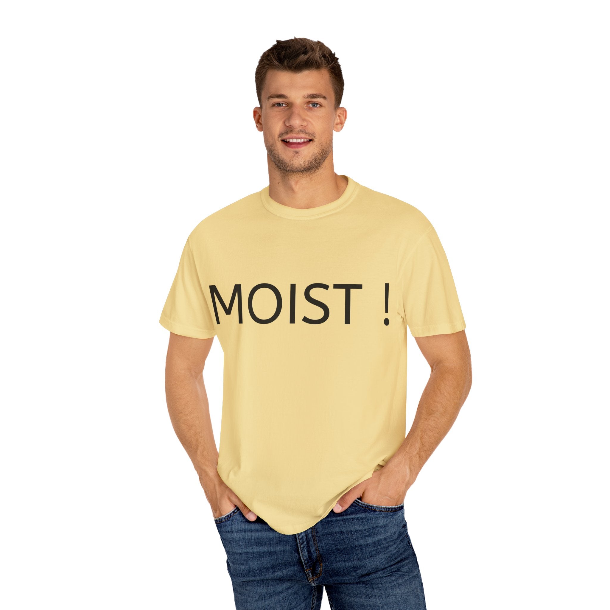Troll-tastically Moist Unisex T-shirt - Perfect for Humor Enthusiasts and Trendy Fashion Lovers