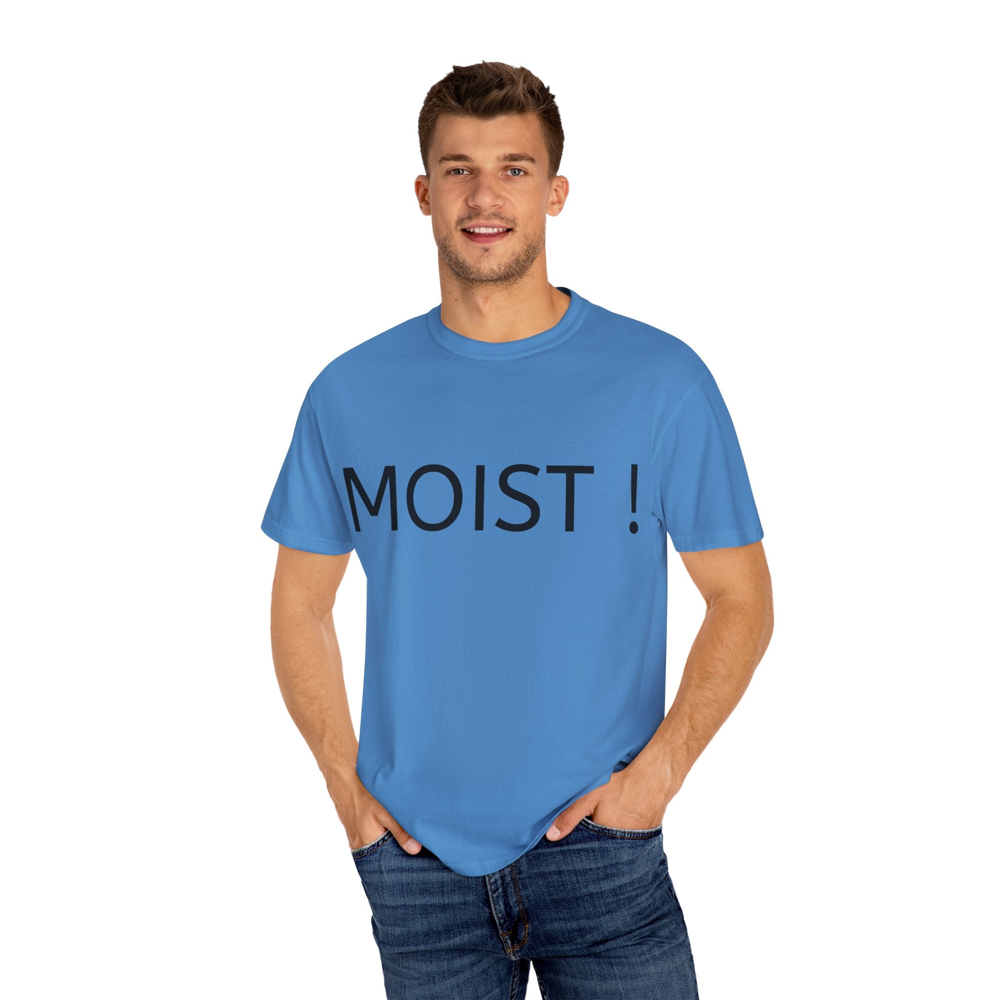 Troll-tastically Moist Unisex T-shirt - Perfect for Humor Enthusiasts and Trendy Fashion Lovers