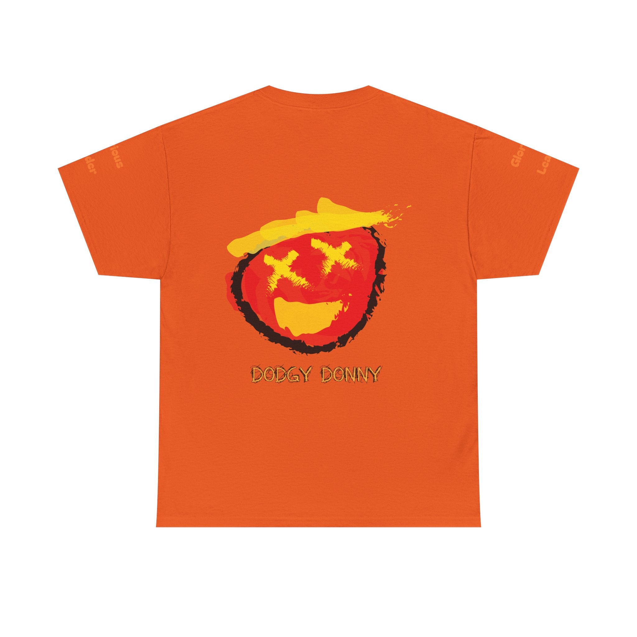 "Dodgy Donny, Glorious Leader" t-Shirt, Unisex, Political,