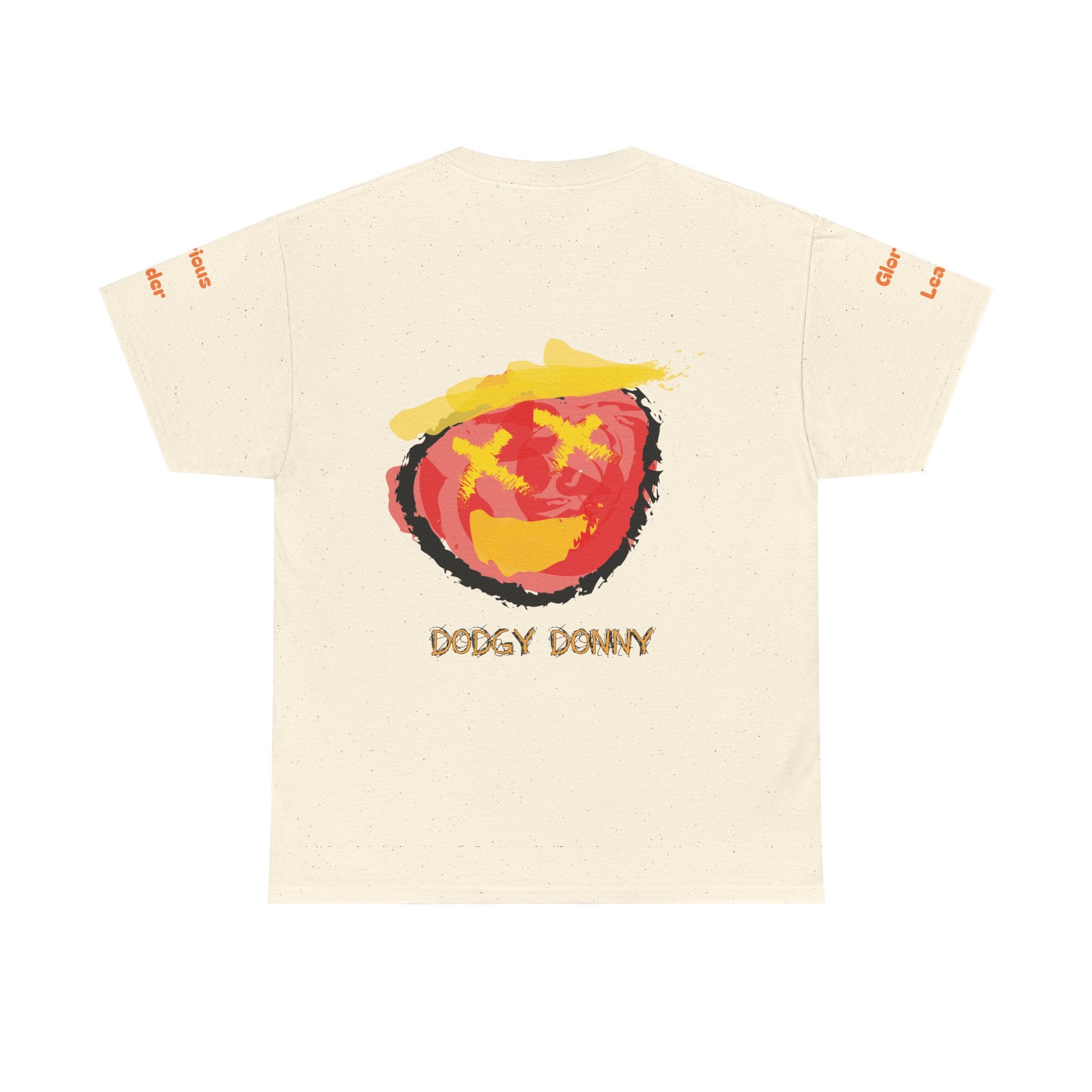 "Dodgy Donny, Glorious Leader" t-Shirt, Unisex, Political,