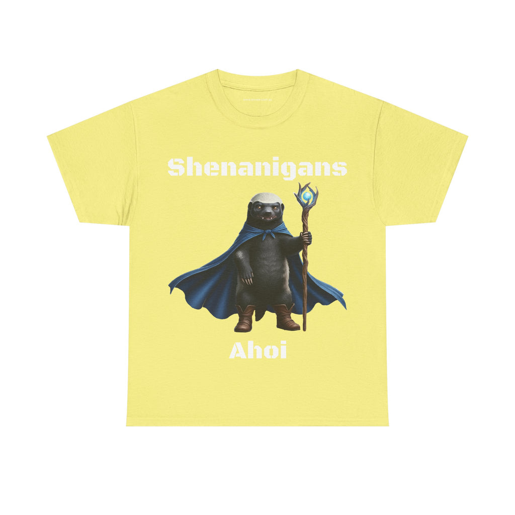 Honey Badger Tee - Edgy Freedom and Fun Unisex Shirt