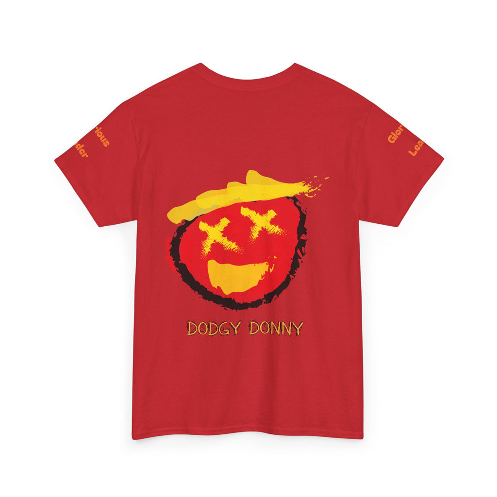 "Dodgy Donny, Glorious Leader" t-Shirt, Unisex, Political,