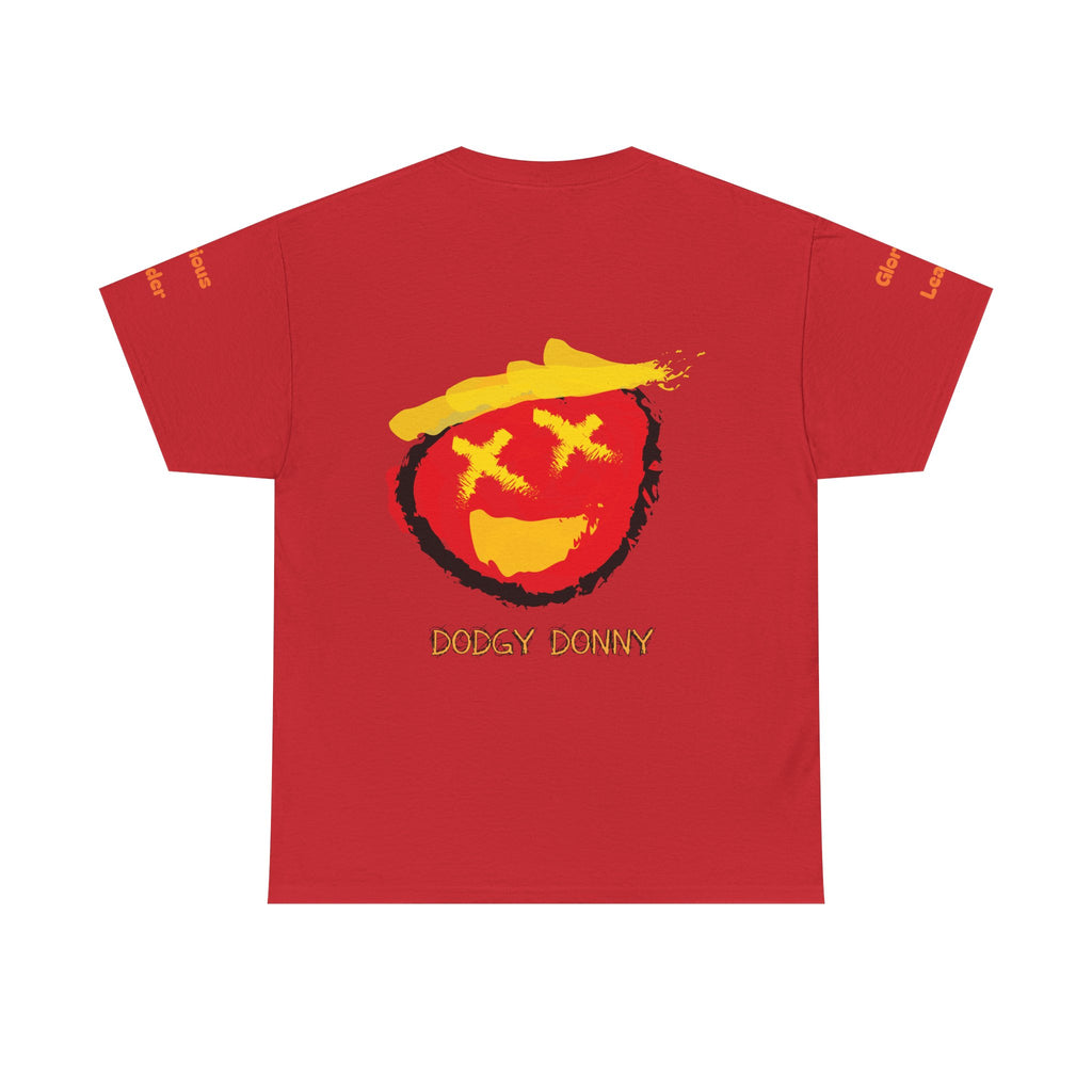 "Dodgy Donny, Glorious Leader" t-Shirt, Unisex, Political,