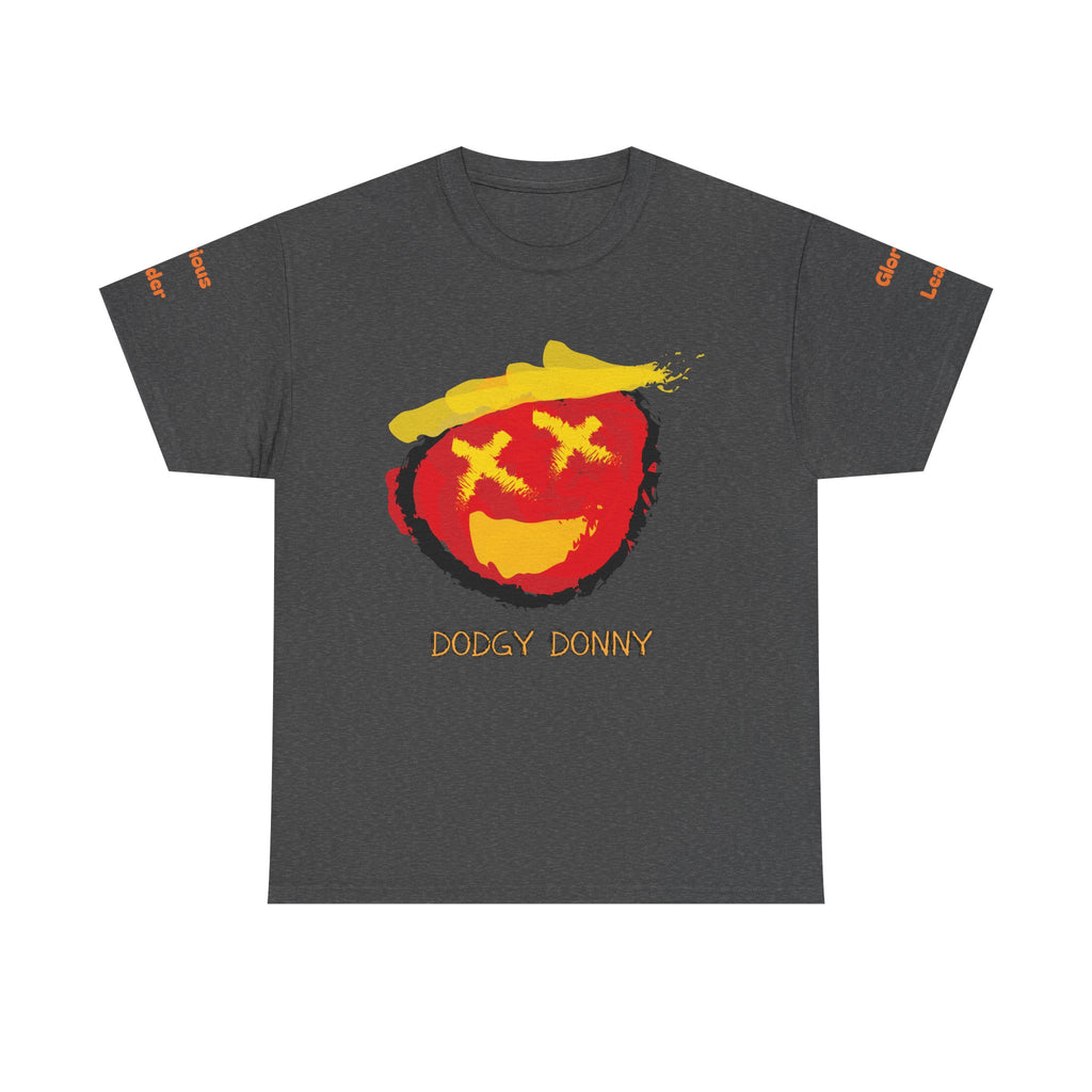 "Dodgy Donny, Glorious Leader" t-Shirt, Unisex, Political,