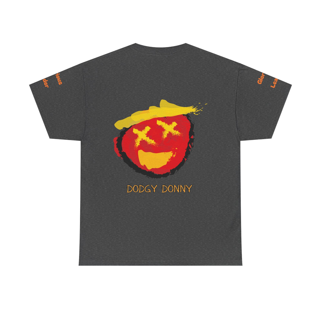"Dodgy Donny, Glorious Leader" t-Shirt, Unisex, Political,
