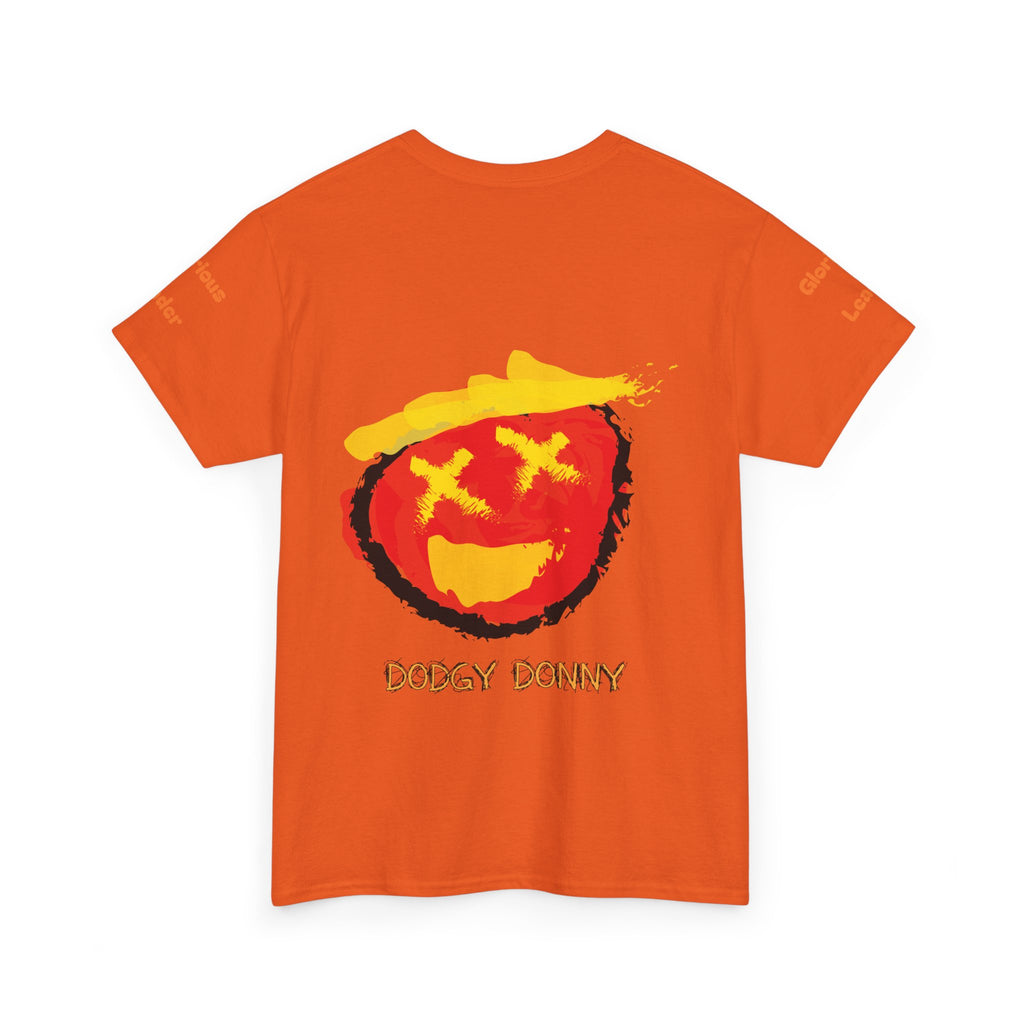 "Dodgy Donny, Glorious Leader" t-Shirt, Unisex, Political,
