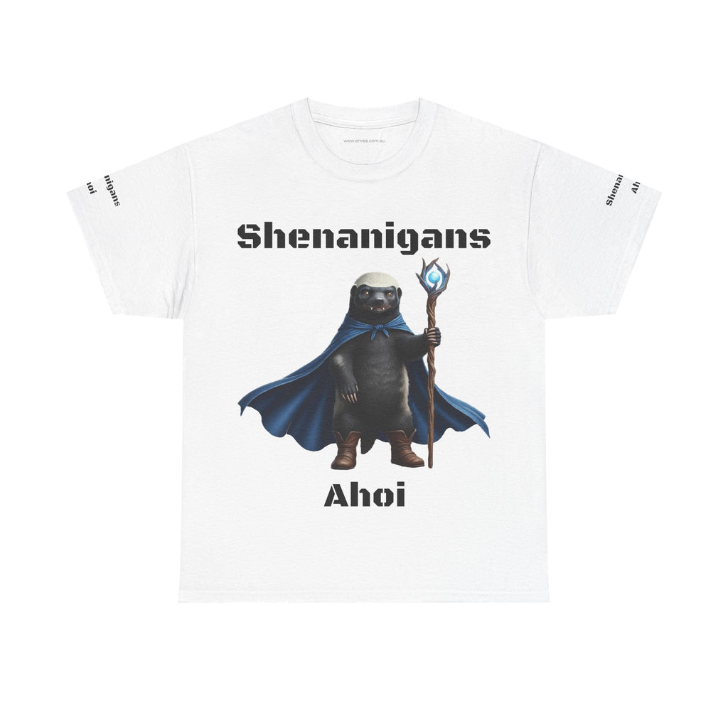 Honey Badger Tee - Edgy Freedom and Fun Unisex Shirt