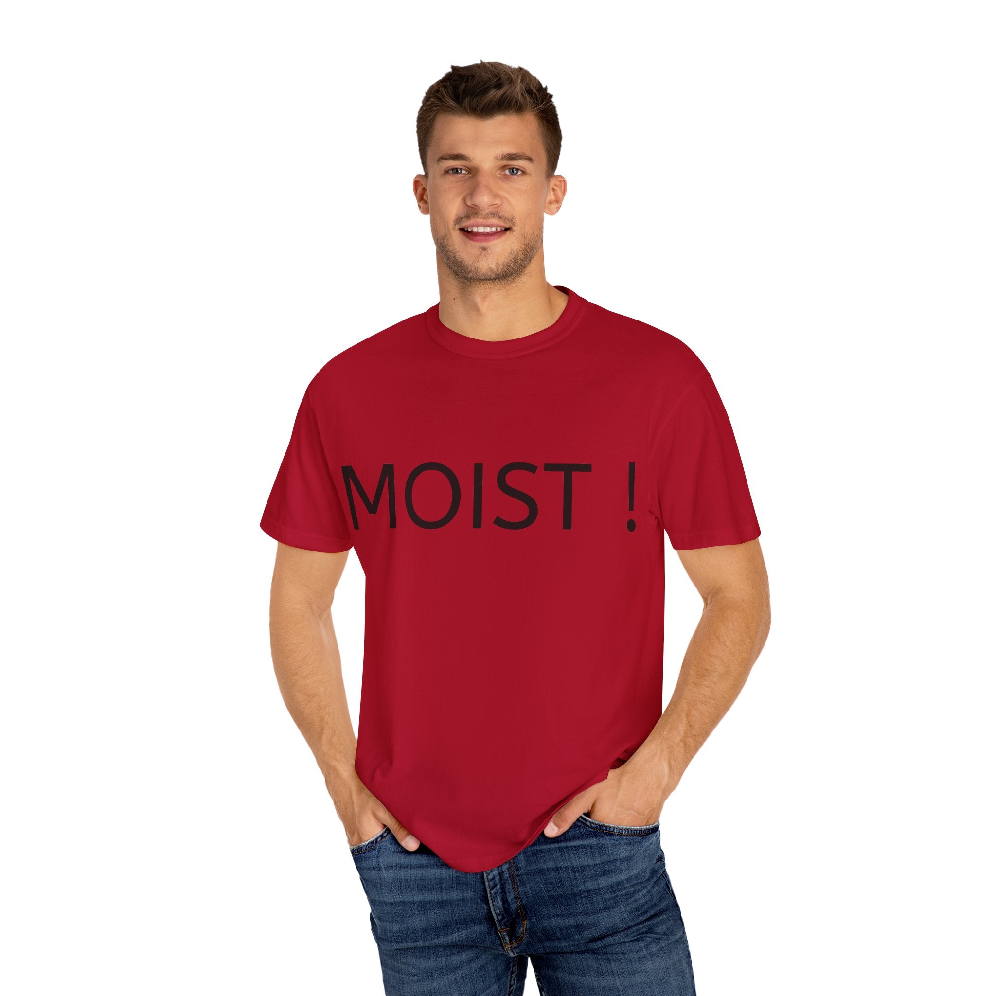 Troll-tastically Moist Unisex T-shirt - Perfect for Humor Enthusiasts and Trendy Fashion Lovers