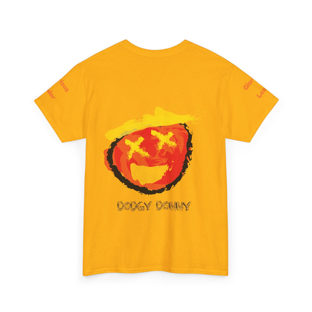 "Dodgy Donny, Glorious Leader" t-Shirt, Unisex, Political,