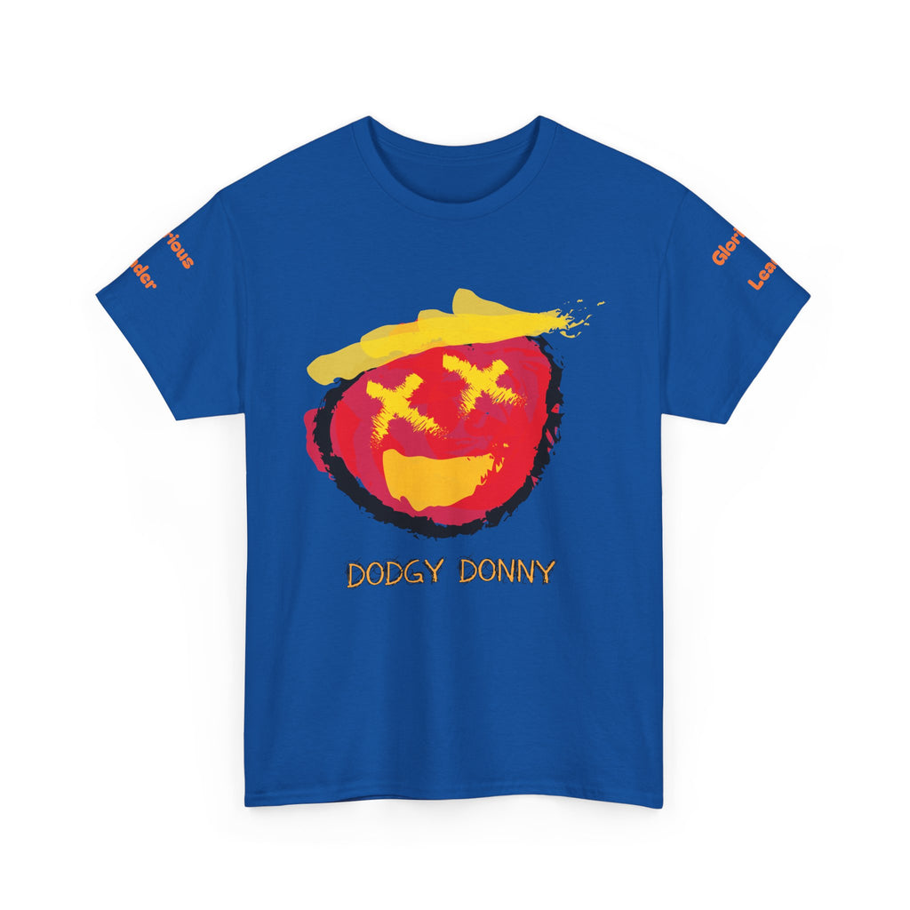 "Dodgy Donny, Glorious Leader" t-Shirt, Unisex, Political,