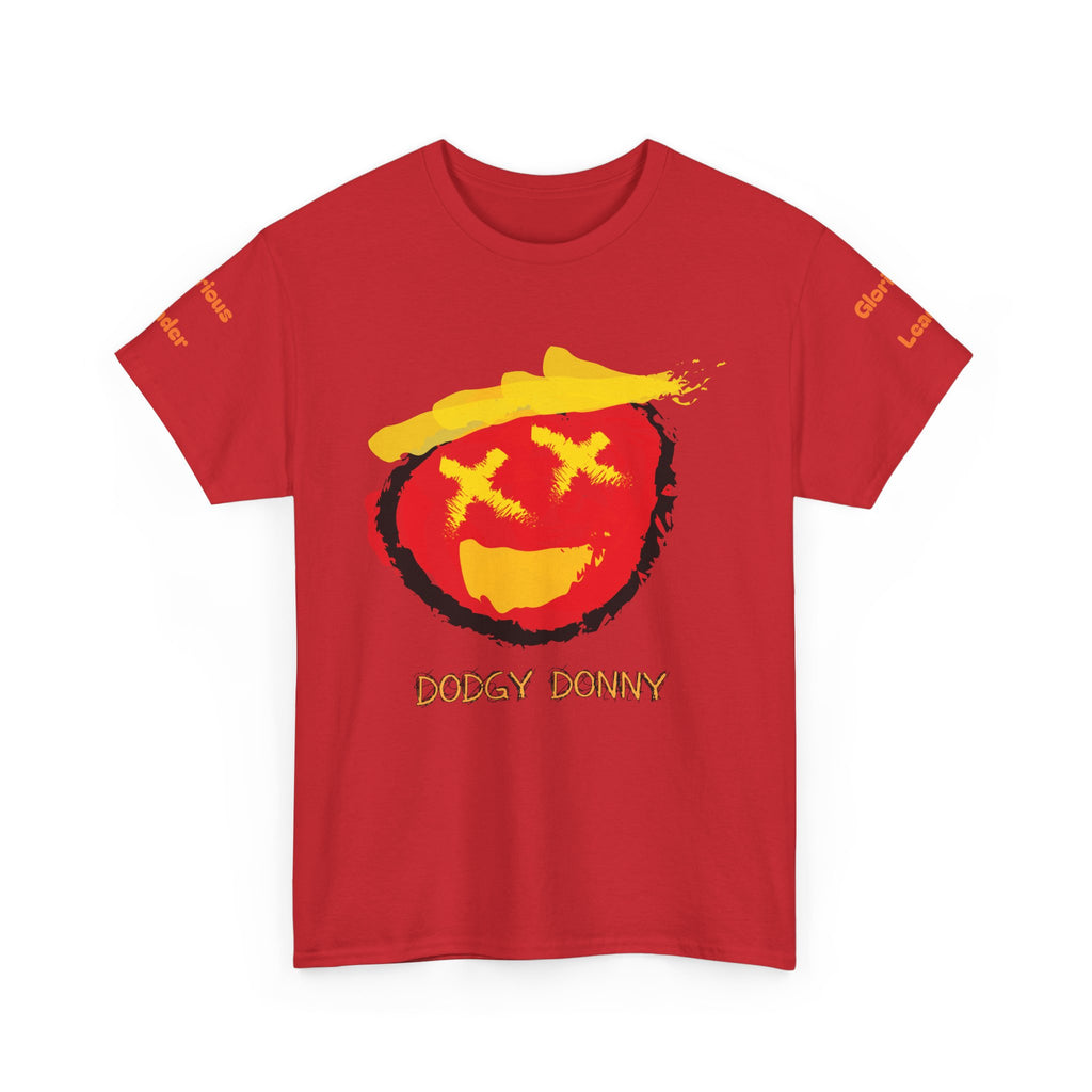 "Dodgy Donny, Glorious Leader" t-Shirt, Unisex, Political,