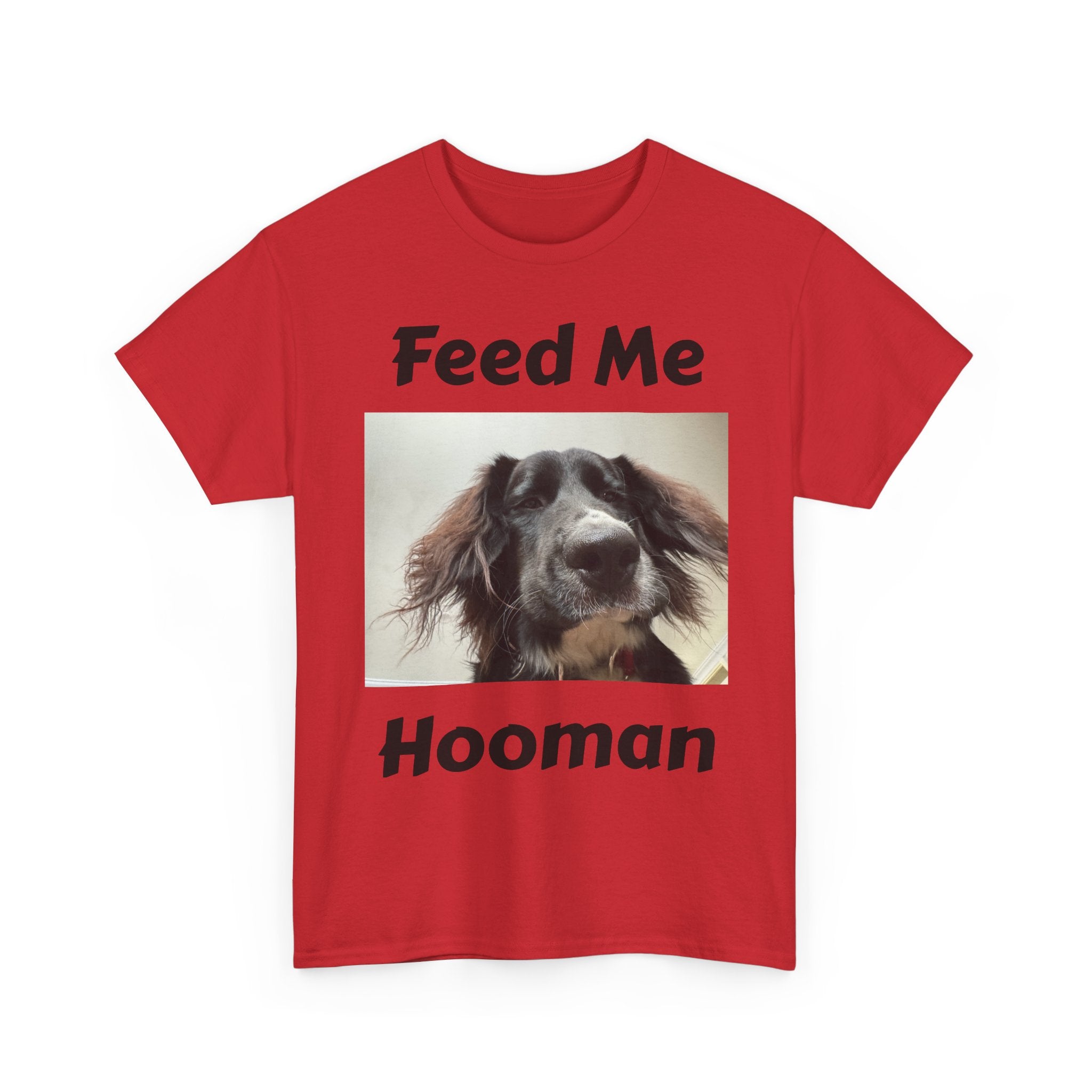 'Feed Me Hooman' T-Shirt.