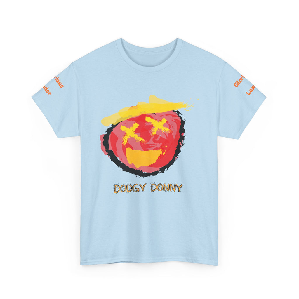 "Dodgy Donny, Glorious Leader" t-Shirt, Unisex, Political,