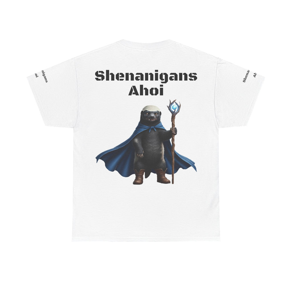 Honey Badger Tee - Edgy Freedom and Fun Unisex Shirt