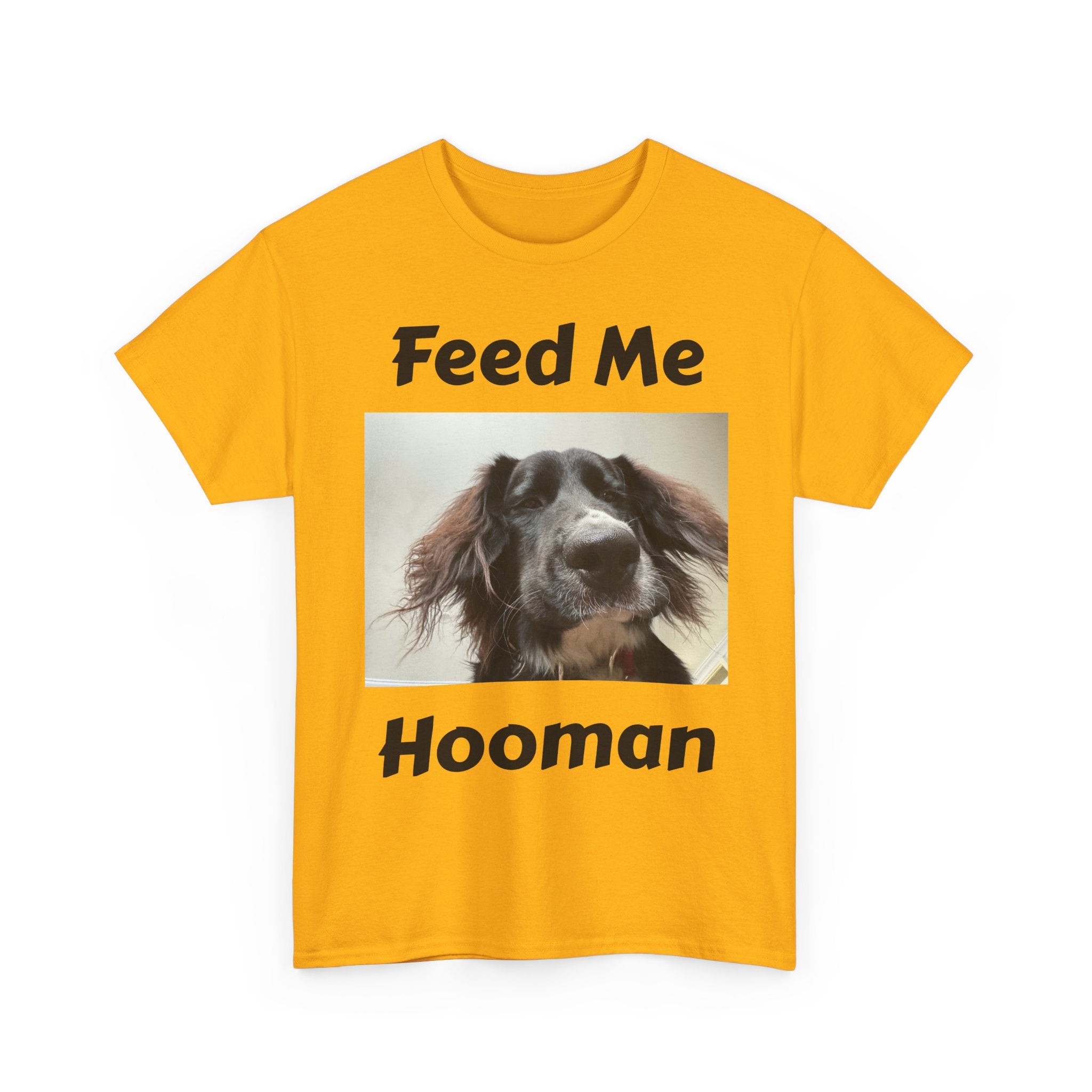 'Feed Me Hooman' T-Shirt.