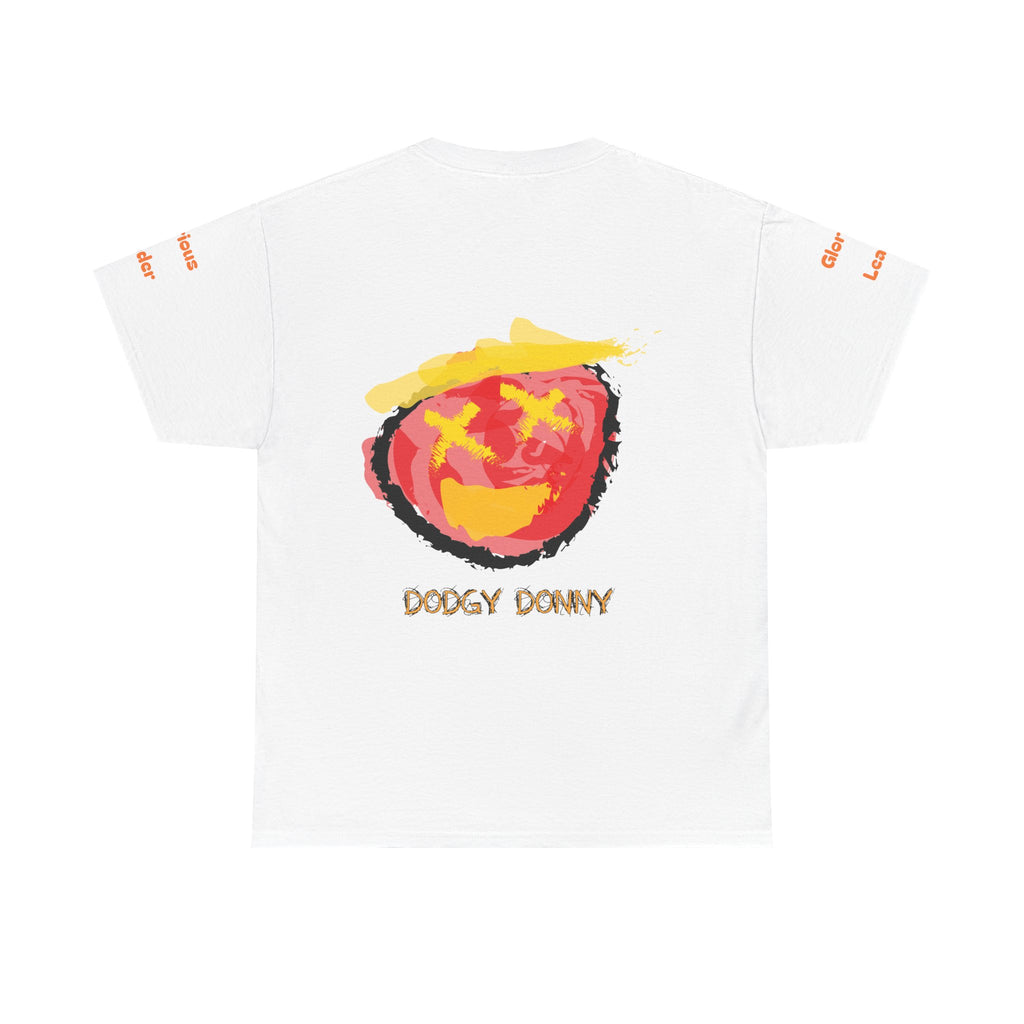 "Dodgy Donny, Glorious Leader" t-Shirt, Unisex, Political,