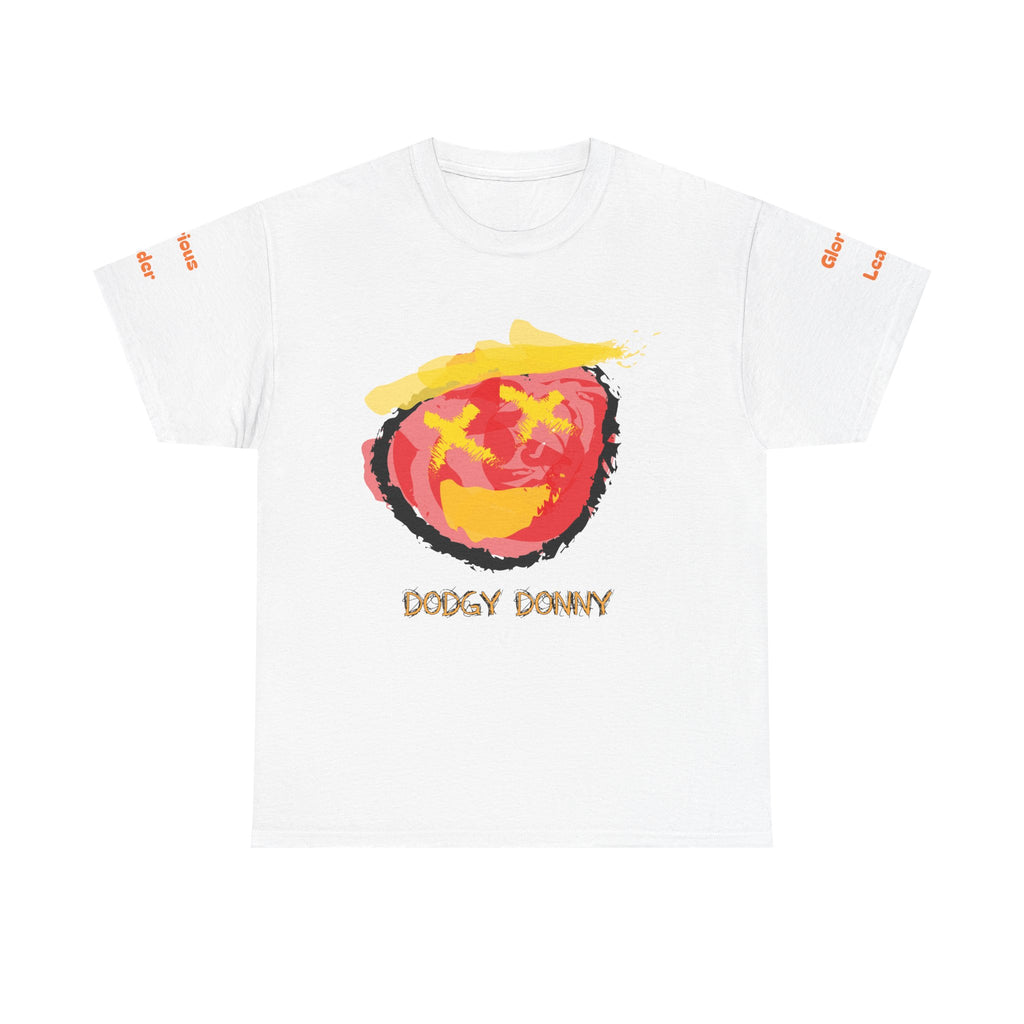 "Dodgy Donny, Glorious Leader" t-Shirt, Unisex, Political,