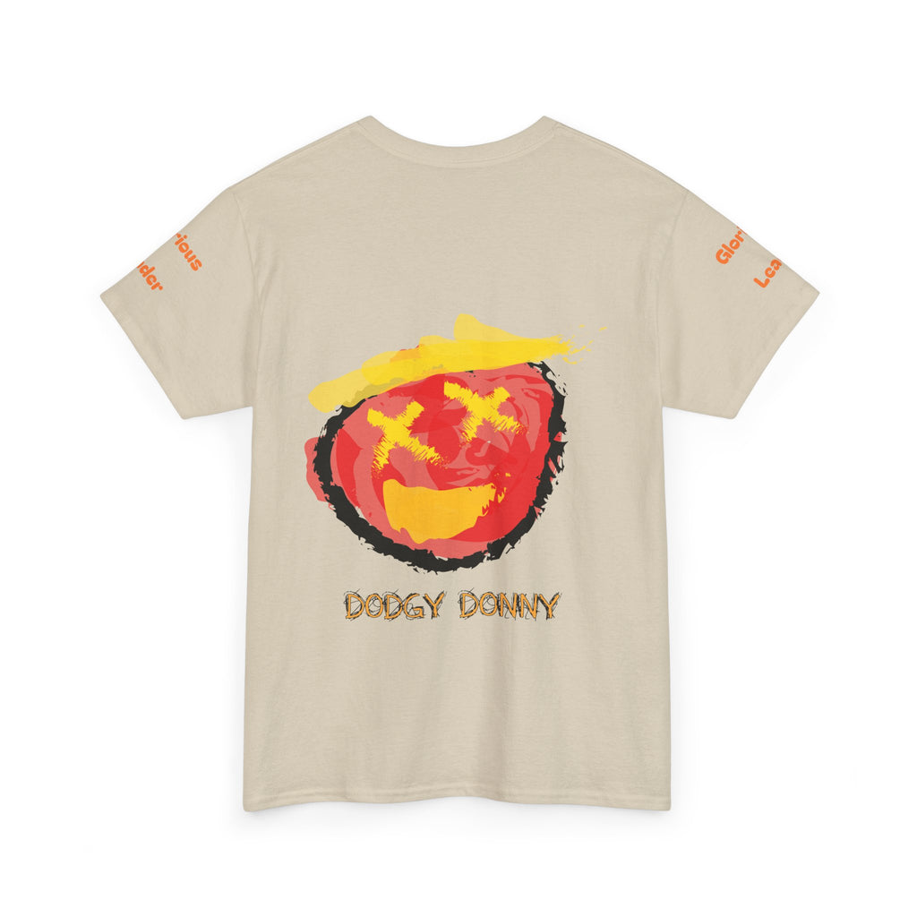 "Dodgy Donny, Glorious Leader" t-Shirt, Unisex, Political,