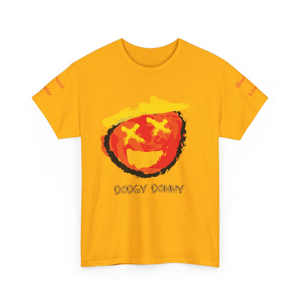 "Dodgy Donny, Glorious Leader" t-Shirt, Unisex, Political,