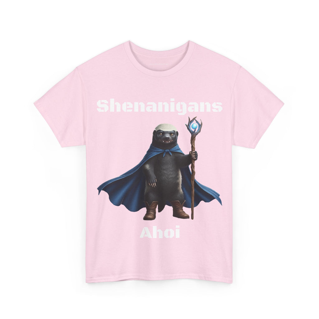 Honey Badger Tee - Edgy Freedom and Fun Unisex Shirt